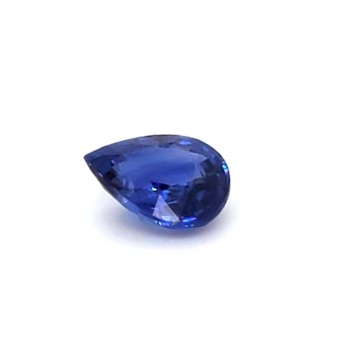 Blue Sapphire Pear: 2.01ct