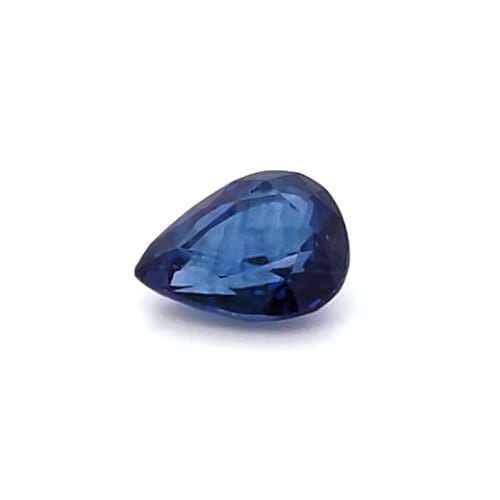 Blue Sapphire Pear: 2.32ct