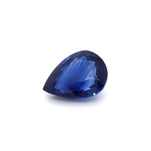 Blue Sapphire Pear: 2.45ct