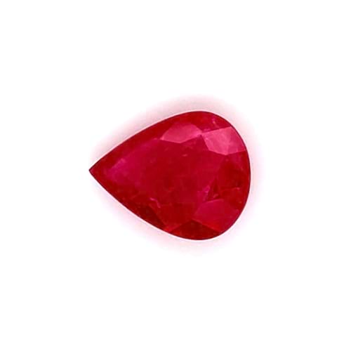 Ruby Pear: 2.06ct