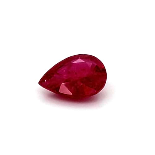 Ruby Pear: 2.56ct