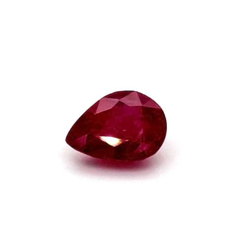 Ruby Pear: 2.73ct