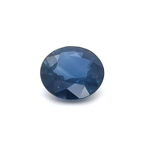 Blue Sapphire Round: 2.85ct