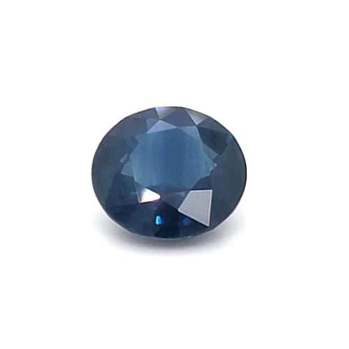 Blue Sapphire Round: 3.5ct