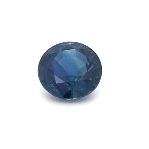 Blue Sapphire Round: 3.91ct