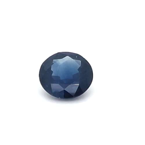 Blue Sapphire Round: 1.64ct