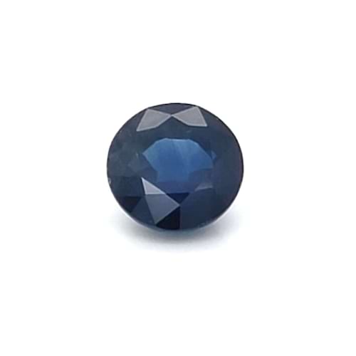 Blue Sapphire Round: 2.52ct