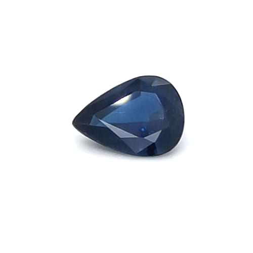 Blue Sapphire Pear: 1.75ct