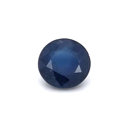 Blue Sapphire Round: 2.58ct