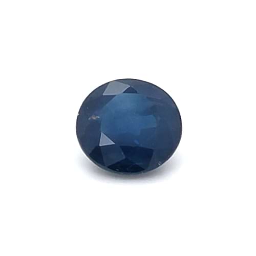 Blue Sapphire Round: 2.69ct