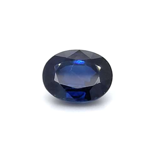 Blue Sapphire Oval: 3.24ct