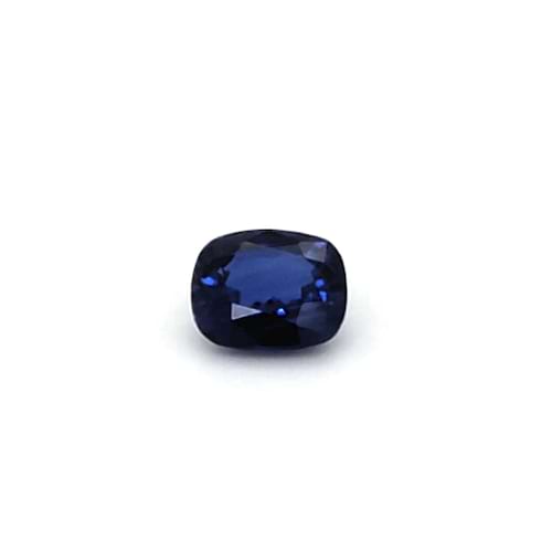 Blue Sapphire Cushion: 1.09ct