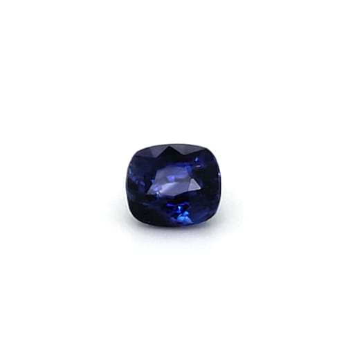 Blue Sapphire Cushion: 1.23ct