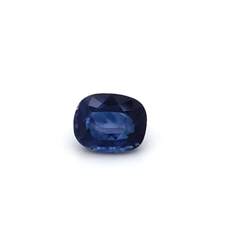 Blue Sapphire Cushion: 1.39ct