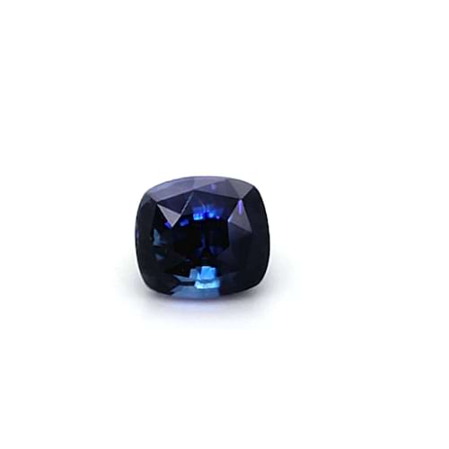 Blue Sapphire Cushion: 1.93ct