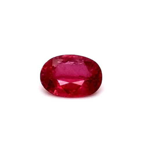 Ruby Oval: 3ct