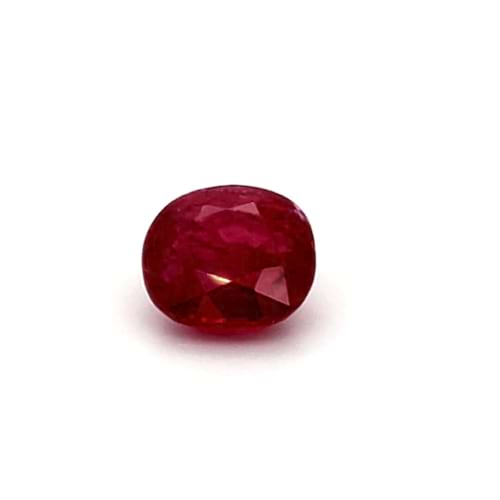 Ruby Cushion: 2.5ct