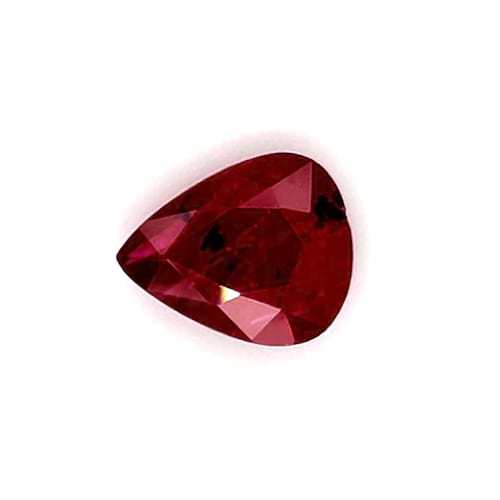 Ruby Pear: 2.06ct