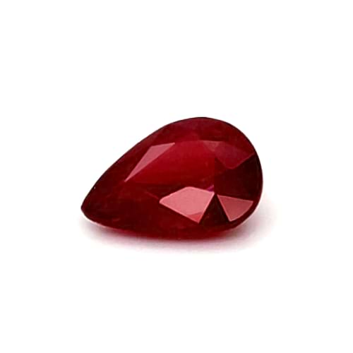 Ruby Pear: 2.35ct
