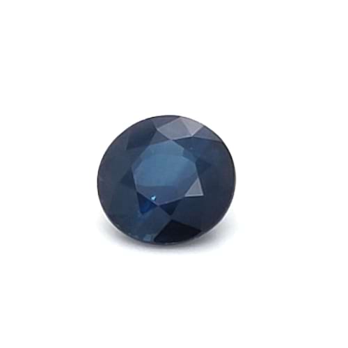 Blue Sapphire Round: 2.4ct