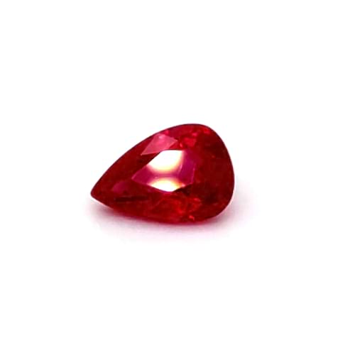 Ruby Pear: 1.24ct