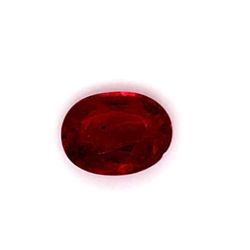 Ruby Oval: 1.29ct