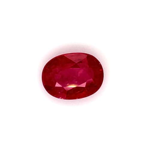 Ruby Oval: 1.42ct