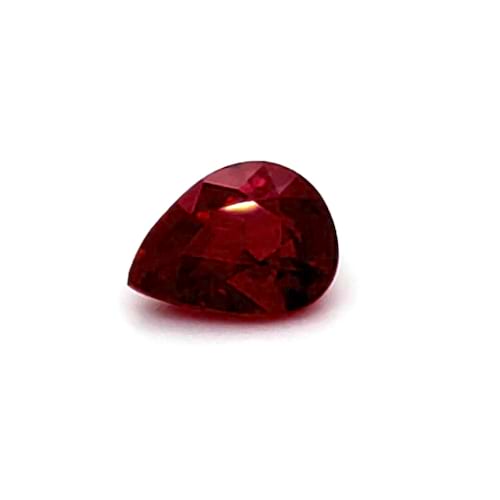 Ruby Pear: 1.91ct