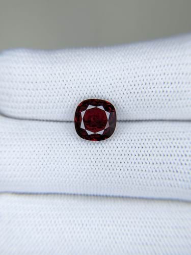 Ruby Cushion: 3.5ct