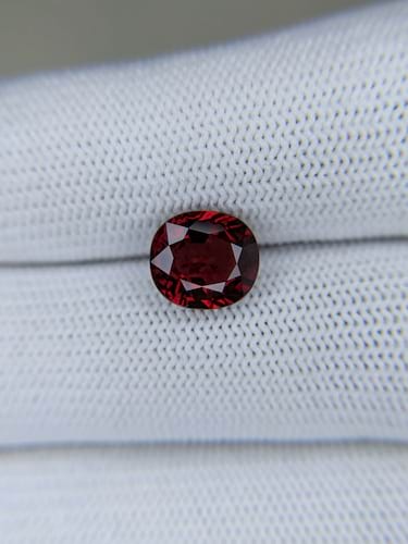 Ruby Cushion: 3.13ct