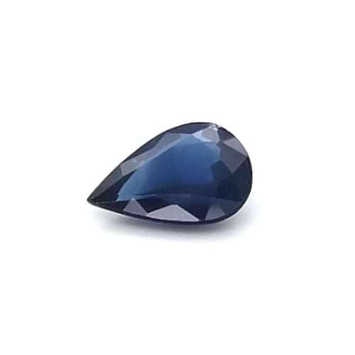 Blue Sapphire Pear: 1.52ct