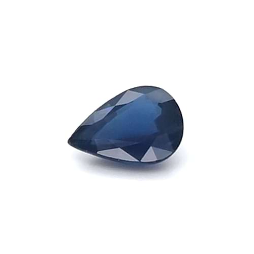 Blue Sapphire Pear: 1.87ct