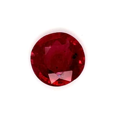 Ruby Round: 1.26ct