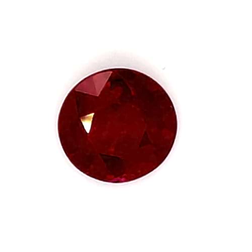 Ruby Round: 1.62ct