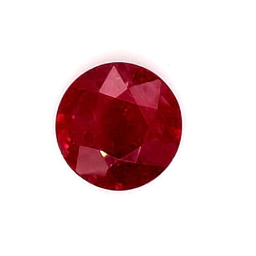 Ruby Round: 1.75ct