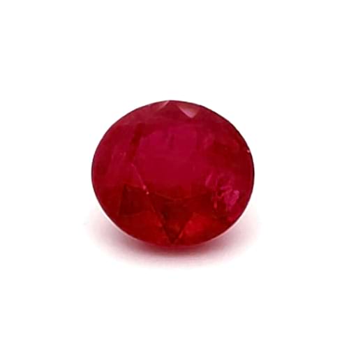 Ruby Round: 2.6ct