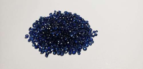 Blue Sapphire Round: 2.5mm - 3mm