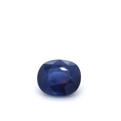 Blue Sapphire Oval: 3.74ct