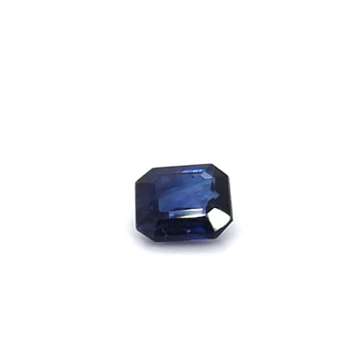 Blue Sapphire Emerald Cut: 1.07ct