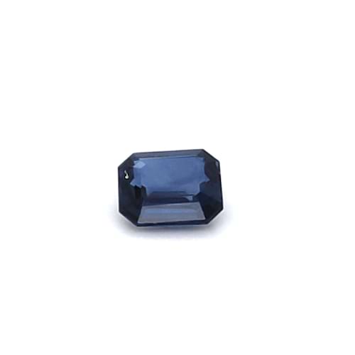 Blue Sapphire Emerald Cut: 1.12ct