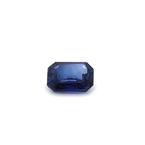 Blue Sapphire Emerald Cut: 1.2ct