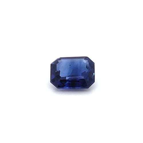 Blue Sapphire Emerald Cut: 1.45ct
