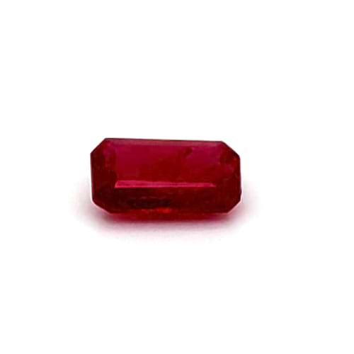 Ruby Emerald Cut: 1.24ct