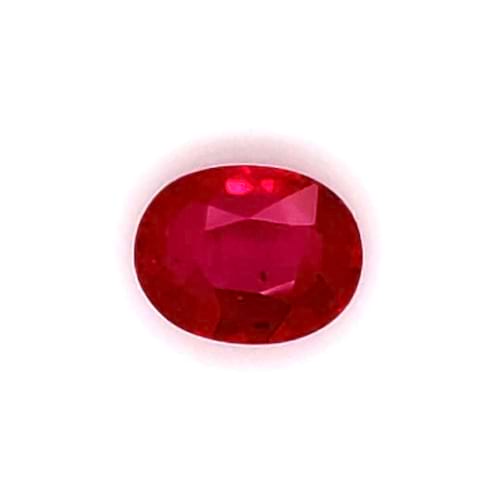 Ruby Oval: 1.4ct