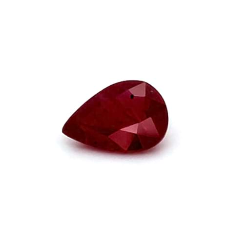 Ruby Pear: 1.77ct