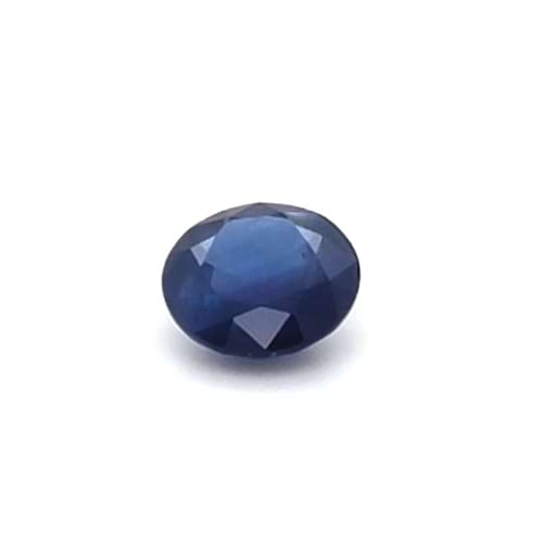 Blue Sapphire Round: 1.62ct
