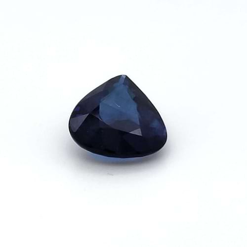 Blue Sapphire Pear: 5.01ct