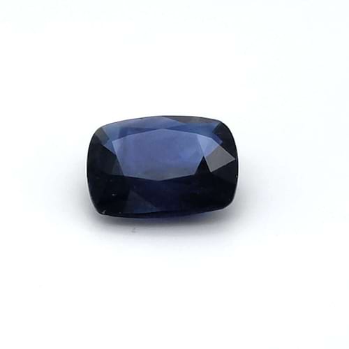 Blue Sapphire Cushion: 5.56ct