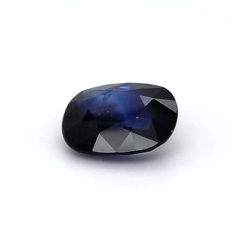 Blue Sapphire Cushion: 6.01ct