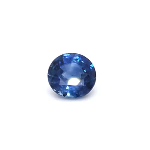 Blue Sapphire Round: 1.52ct